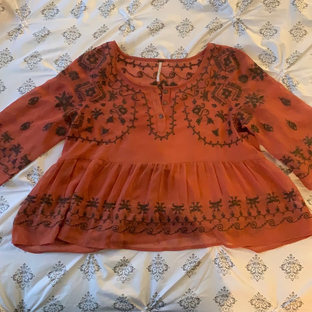 Free People top!
